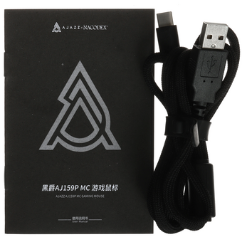  Мышь Ajazz AJ159P MC черный 