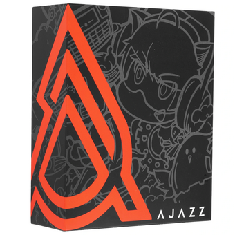  Мышь Ajazz AJ199 Max черный/карбон 