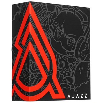  Мышь Ajazz AJ199 Max белый/карбон 