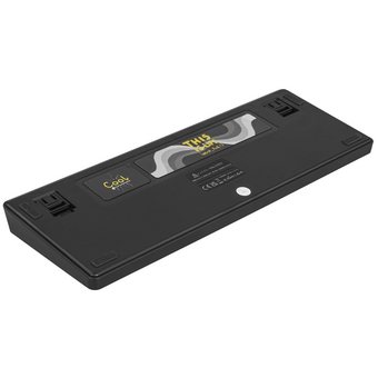  Клавиатура Ajazz AK980 V2 Gift Switch черный/серый/желтый 