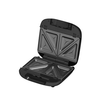  Прибор для выпечки BQ ST2008 Black-Steel 