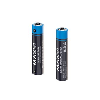  Щелочная батарейка Maxvi MBLR03ES10, Easy, AAA, alkaline, 10шт 