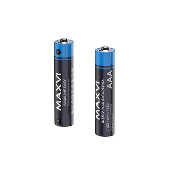  Щелочная батарейка Maxvi MBLR03ES4, Easy, AAA, alkaline, 4шт 