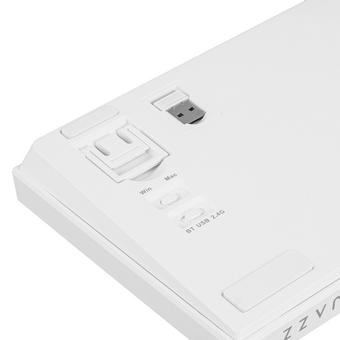  Клавиатура Ajazz AK820 Pro Gift Switch фиолетовый/белый/синий 