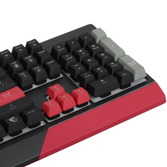  Клавиатура MSI GK30 Infrared (S11-04RUF01-CLA) черный/красный 
