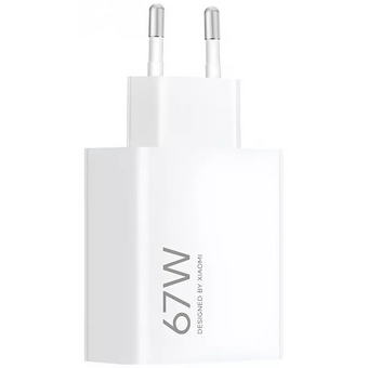  СЗУ Xiaomi BHR07SKEU 67W HyperCharge Power Adapter Type-A EU 
