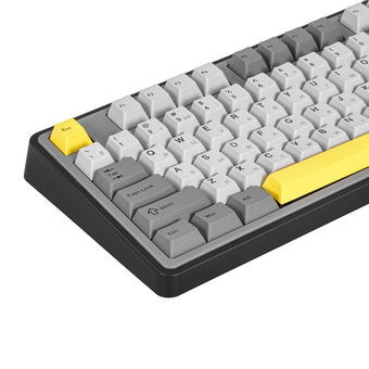  Клавиатура Ajazz AK980 V2 Gift Switch черный/серый/желтый 