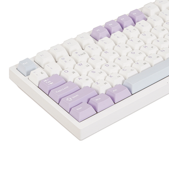  Клавиатура Ajazz AK820 Pro Gift Switch фиолетовый/белый/синий 