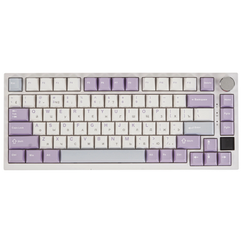  Клавиатура Ajazz AK820 Pro Gift Switch фиолетовый/белый/синий 