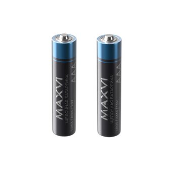  Щелочная батарейка Maxvi MBLR03CF2, Comfort, AAA, alkaline, 2шт 