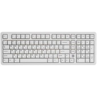  Клавиатура Ajazz AK980 Max Magnetic Grain Switch белый 