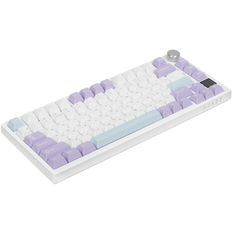  Клавиатура Ajazz AK820 Pro Flying Fish Switch фиолетовый/белый/синий 