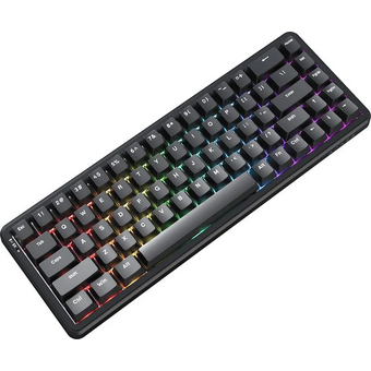  Клавиатура Ajazz AK680 Max (8+1K) черный 