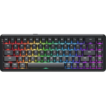  Клавиатура Ajazz AK680 Max (8+1K) черный 