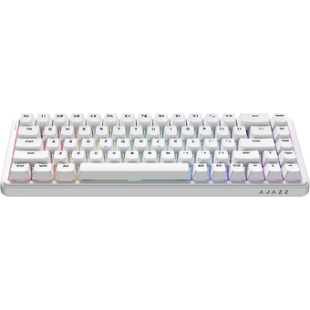  Клавиатура Ajazz AK680 Max (8+1K) белый 