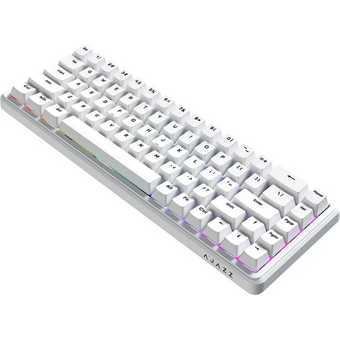  Клавиатура Ajazz AK680 Max (8+1K) белый 