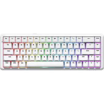  Клавиатура Ajazz AK680 Max (8+1K) белый 