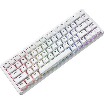  Клавиатура Ajazz AK680 Max (8+1K) белый 