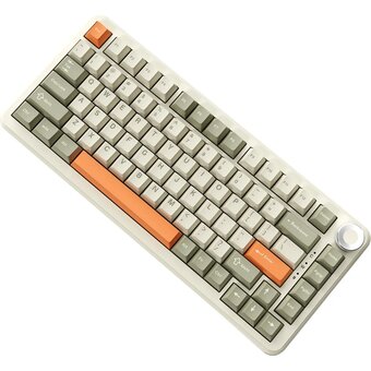  Клавиатура Ajazz AK820 Max Plus ретро 