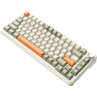  Клавиатура Ajazz AK820 Max Plus ретро 