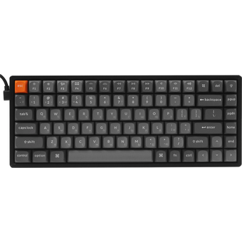  Клавиатура Keychron K2 Max (K2M-J1-RU) RGB Backlight Aluminum Red Switch черный 