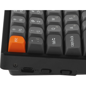 Клавиатура Keychron K2 Max (K2M-J1-RU) RGB Backlight Aluminum Red Switch черный 