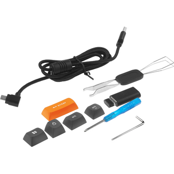  Клавиатура Keychron K2 Max (K2M-J1-RU) RGB Backlight Aluminum Red Switch черный 
