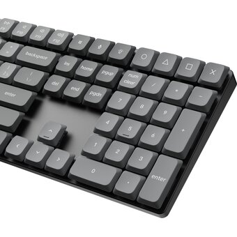  Клавиатура Keychron K5 Max Gateron (K5M-B3-RU) RGB Brown Switch Black 