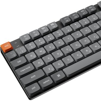  Клавиатура Keychron K5 Max Gateron (K5M-B3-RU) RGB Brown Switch Black 