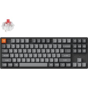  Клавиатура Keychron QMK K8 Max (K8M-Ј1-RU) Red Switch 
