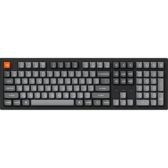  Клавиатура Keychron K10 Max (K10M-H3-RU) Swappable RGB Brown Switch Black 
