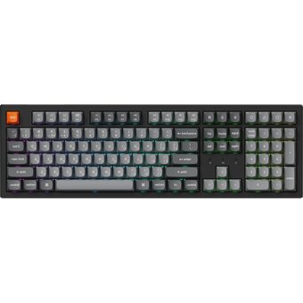  Клавиатура Keychron K10 Max (K10M-H3-RU) Swappable RGB Brown Switch Black 
