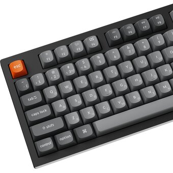  Клавиатура Keychron K10 Max (K10M-H3-RU) Swappable RGB Brown Switch Black 