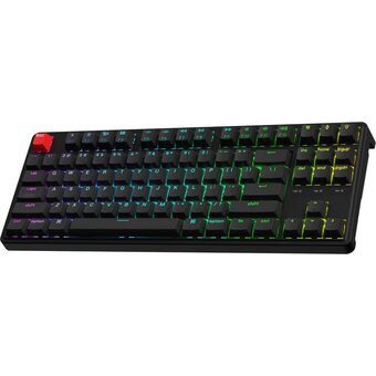  Клавиатура Keychron C3 Pro (C3PX-H4) 8K RGB Banana Switch черный 