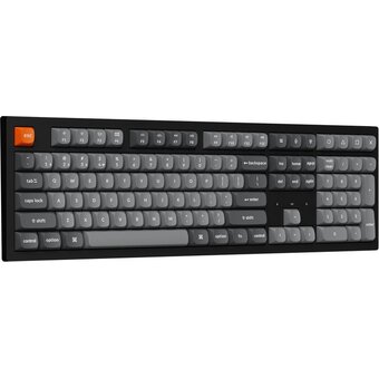  Клавиатура Keychron K10 Max (K10M-H4) RGB Banana Switch черный 