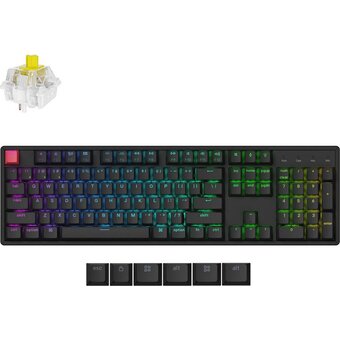  Клавиатура Keychron K10 (K10X-C4) RGB Banana Switch черный 