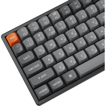  Клавиатура Keychron K2 Max (K2M-B4) RGB Banana Switch черный 