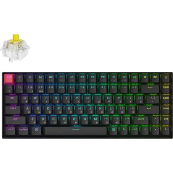 Клавиатура Keychron K2 (K2X-C4) RGB Banana Switch черный 