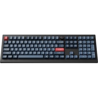  Клавиатура Keychron V6 Max (V6M-D4) RGB Banana Switch черный 