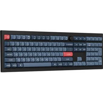  Клавиатура Keychron V6 Max (V6M-D4) RGB Banana Switch черный 