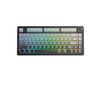  Клавиатура AULA F75 Gradient Grey Reaper Switches 