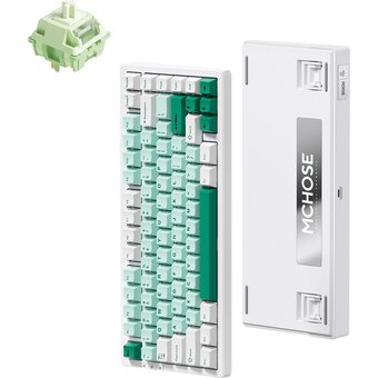  Клавиатура McHose G75 Pro (G75-9A) Matcha Latte Switch зеленый 