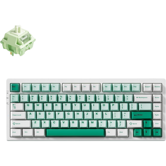  Клавиатура McHose G75 Pro (G75-9A) Matcha Latte Switch зеленый 