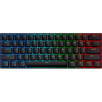  Клавиатура McHose Ace 60 Pro TTC (Ace60-4A) Uranus Magnetic Switch черный 
