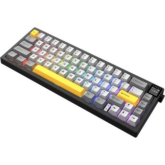  Клавиатура Ajazz AK650 Dream Weaver Switch черный/серый/желтый 