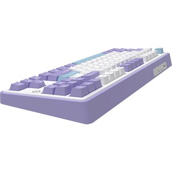  Клавиатура Ajazz AK870 Gift Switch фиолетовый/белый/синий 