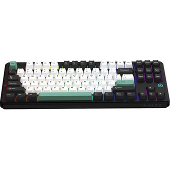  Клавиатура Ajazz MK87 Day Dream Switch черный/белый/синий 