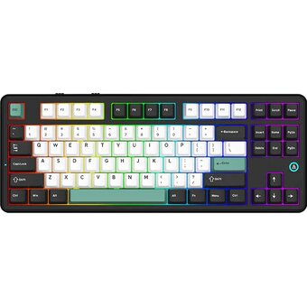  Клавиатура Ajazz MK87 Day Dream Switch черный/белый/синий 