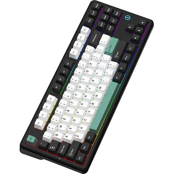  Клавиатура Ajazz MK87 Day Dream Switch черный/белый/синий 