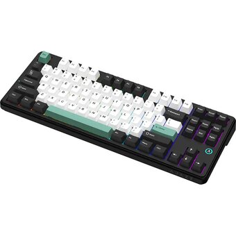  Клавиатура Ajazz MK87 Day Dream Switch черный/белый/синий 